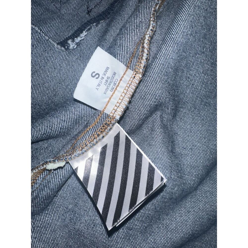 Off White Denim Jacket - image 7